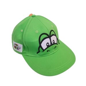 Universal Studios | Super Nintendo World Yoshi Baseball Hat Green Adult Size